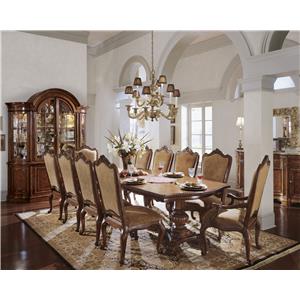 Universal Villa Cortina Formal Dining Room Group